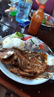 Salon La Palapa De La Iguana